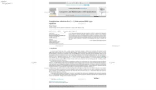 Complexiton solutions for (3+1) dimensional KdV-type equation